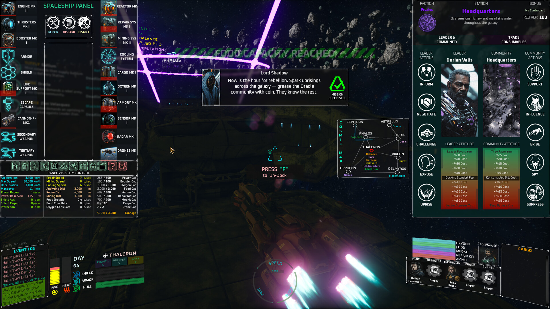 Cosmic Miners screenshot 9
