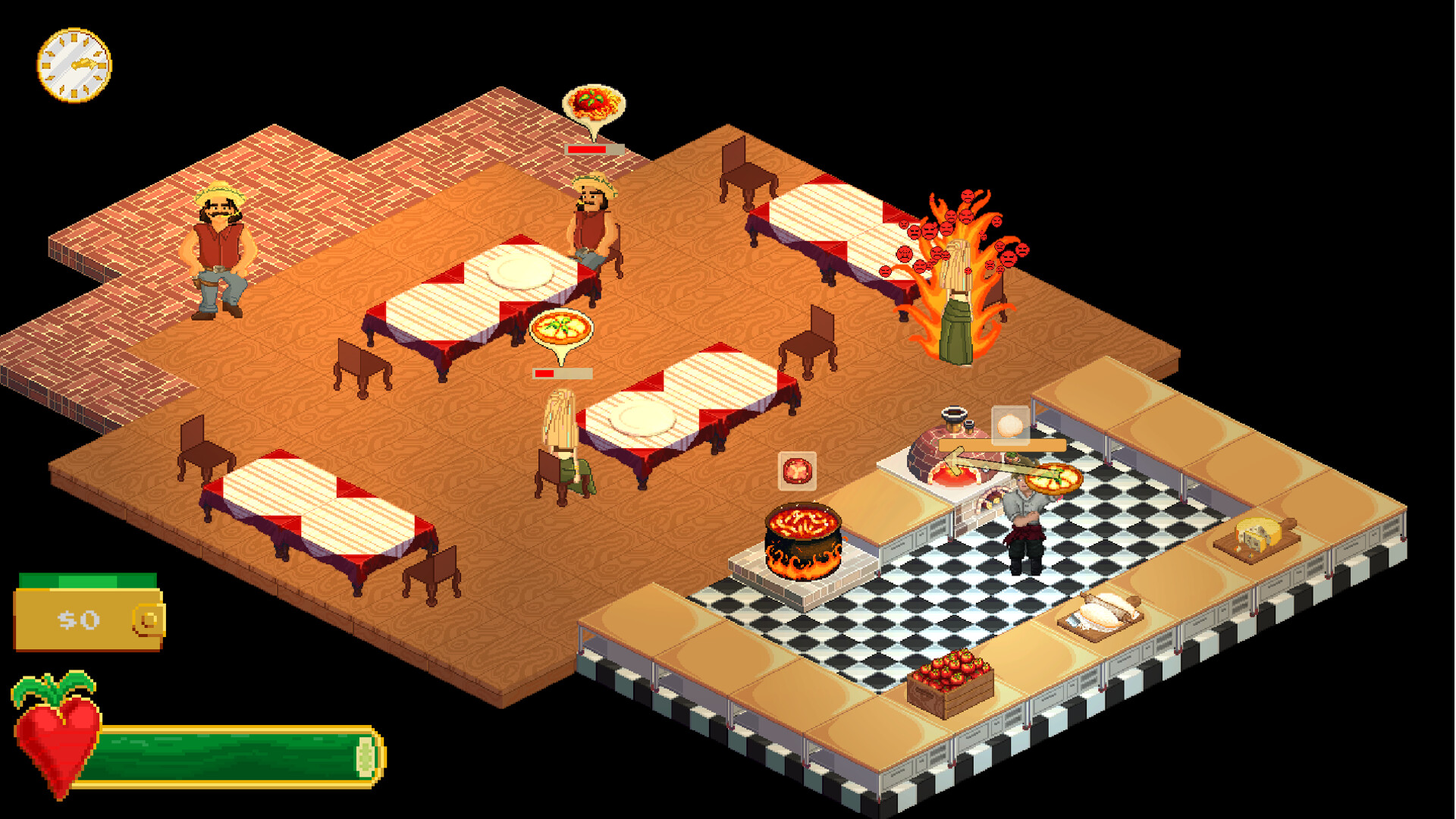 Chef Strikes Back screenshot 1