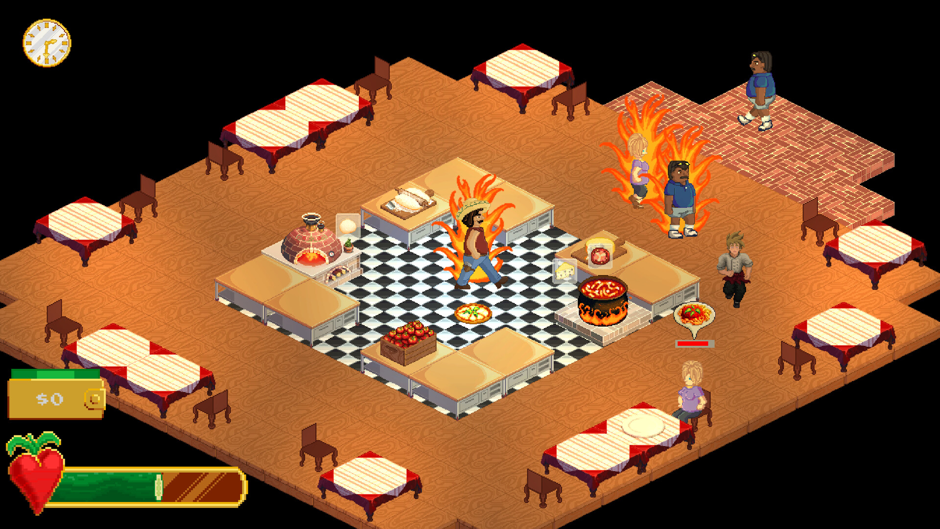 Chef Strikes Back screenshot 4