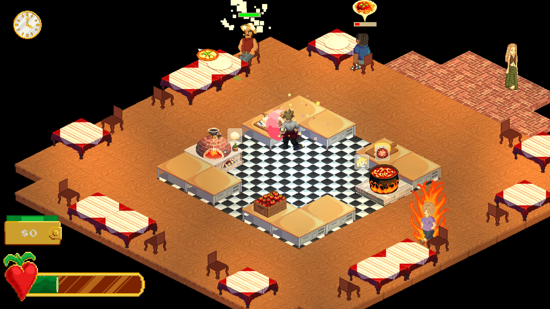 Chef Strikes Back screenshot 2