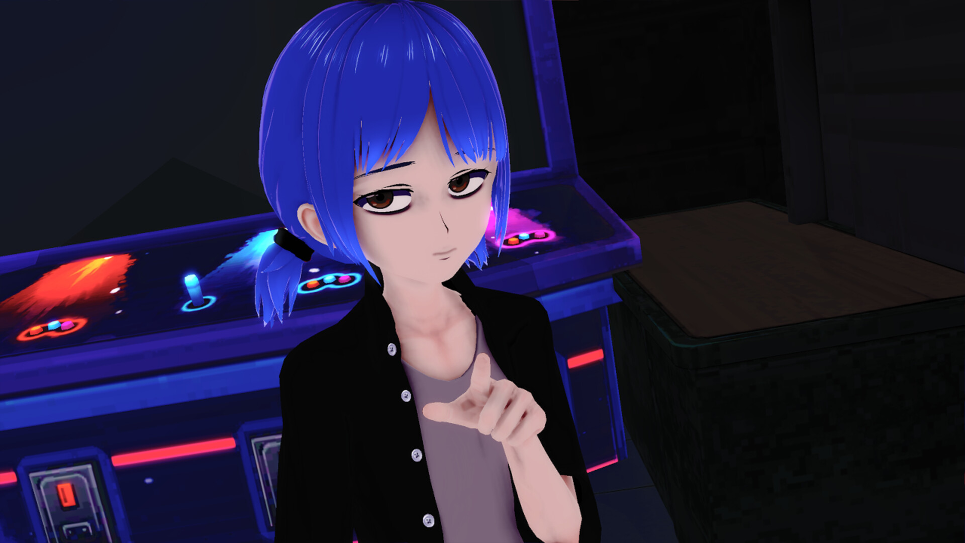 Ashley's Adventure - Get a Job or Die Trying screenshot 1