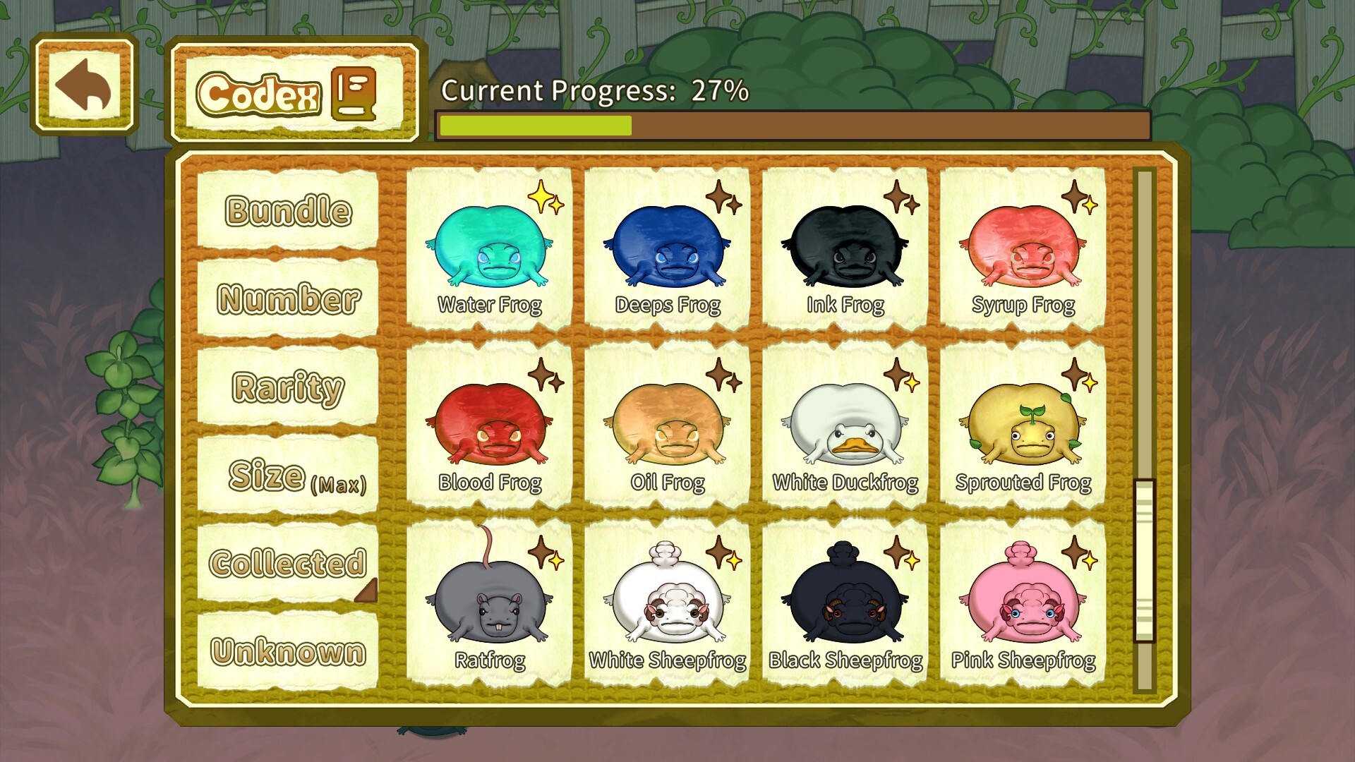 Plump! Dumb Frog Pond screenshot 7