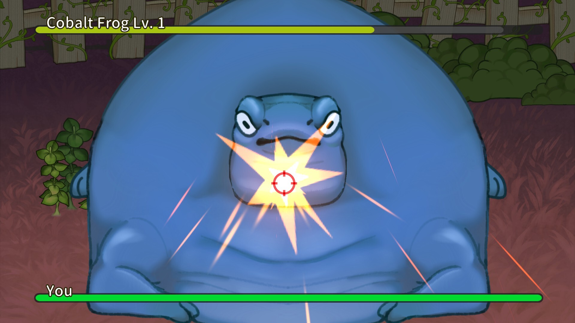 Plump! Dumb Frog Pond screenshot 4