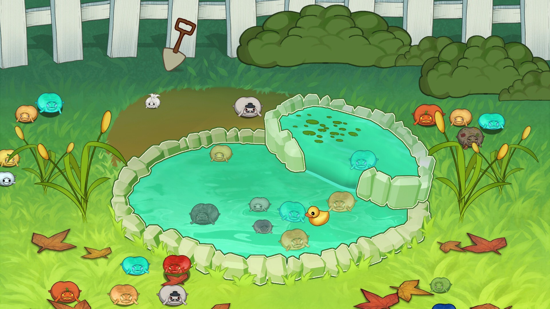 Plump! Dumb Frog Pond screenshot 1