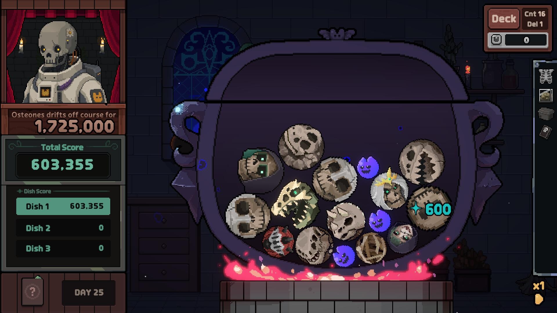Kinny and the Cosmic Cauldron screenshot 8
