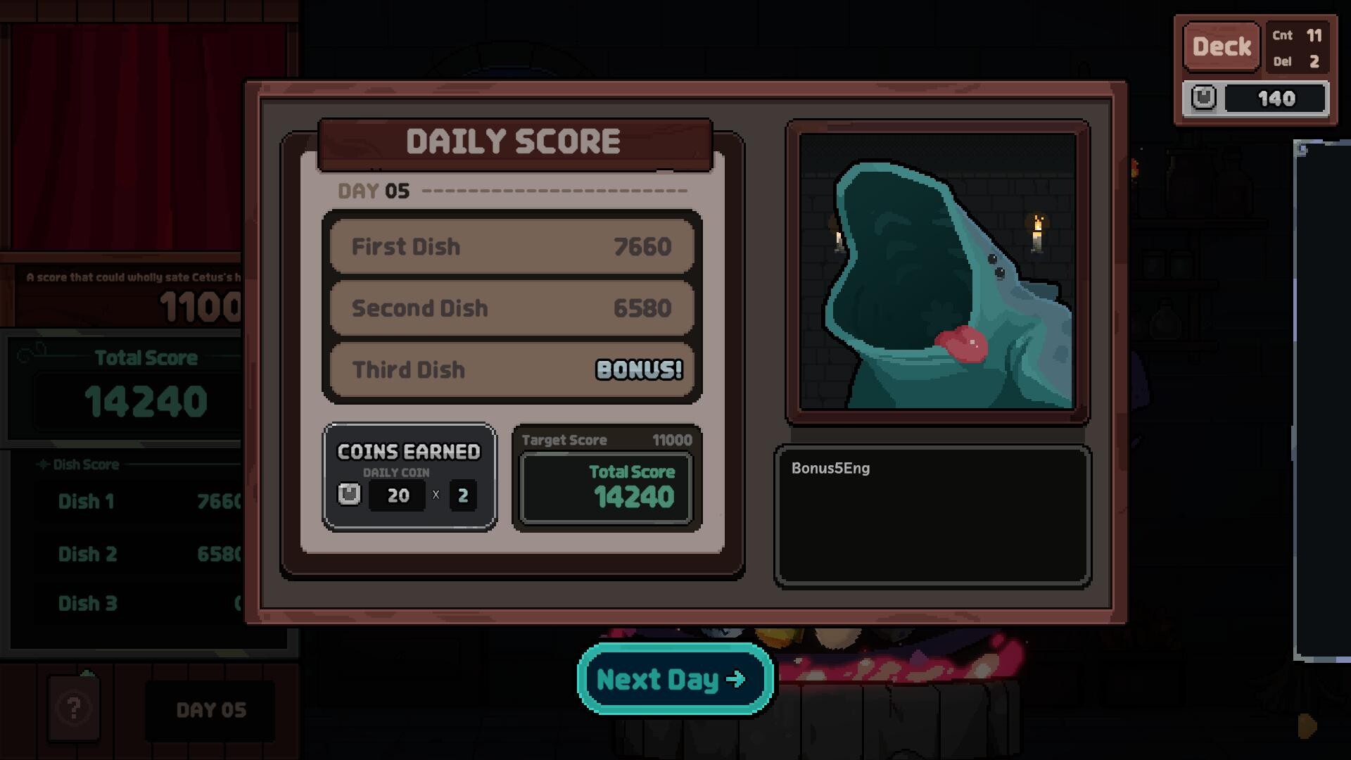 Kinny and the Cosmic Cauldron screenshot 9