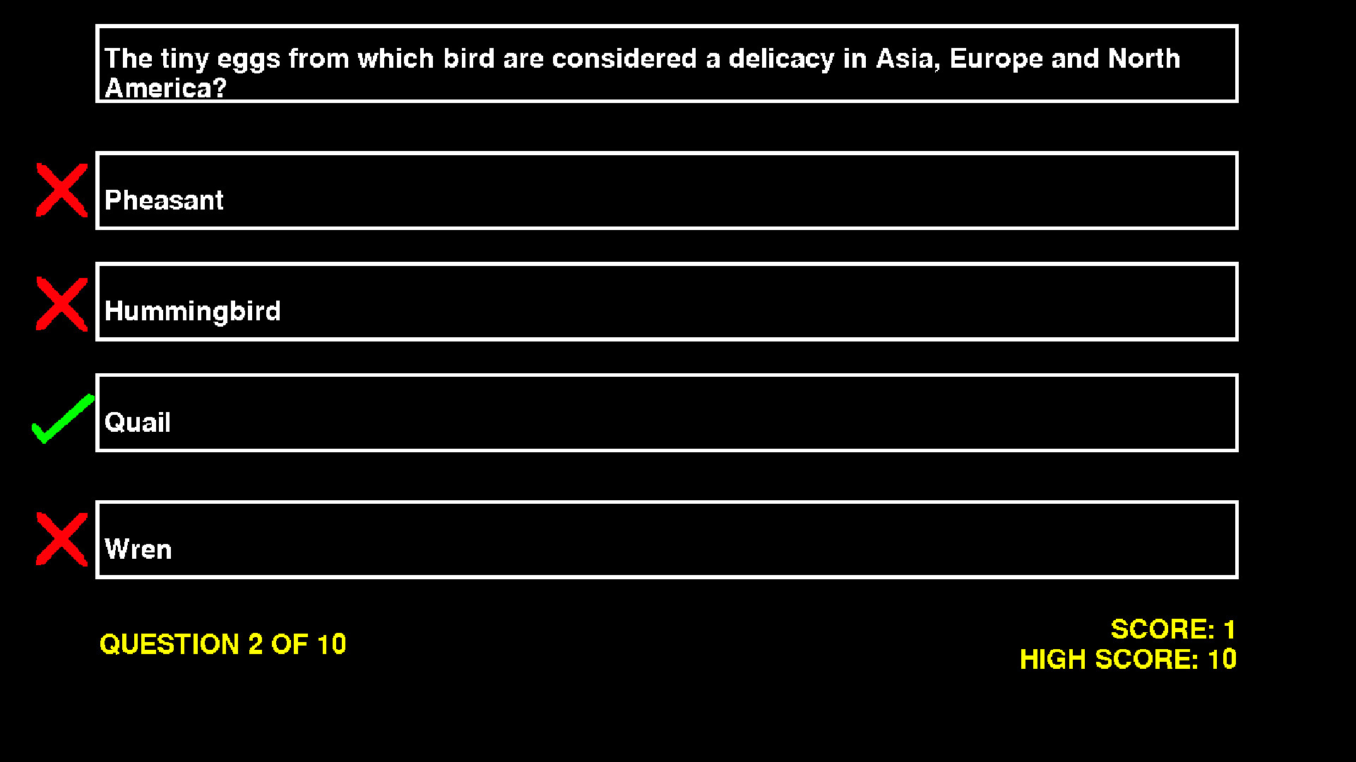 Quiz & Learn: Food & Drink screenshot 4
