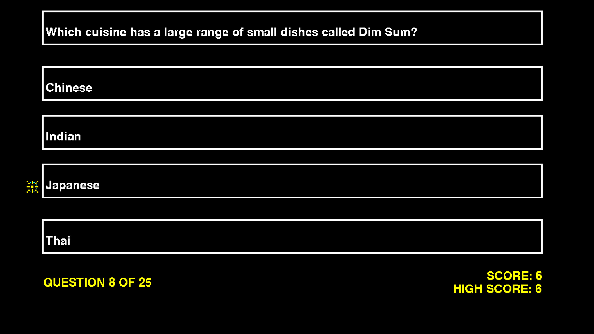 Quiz & Learn: Food & Drink screenshot 2