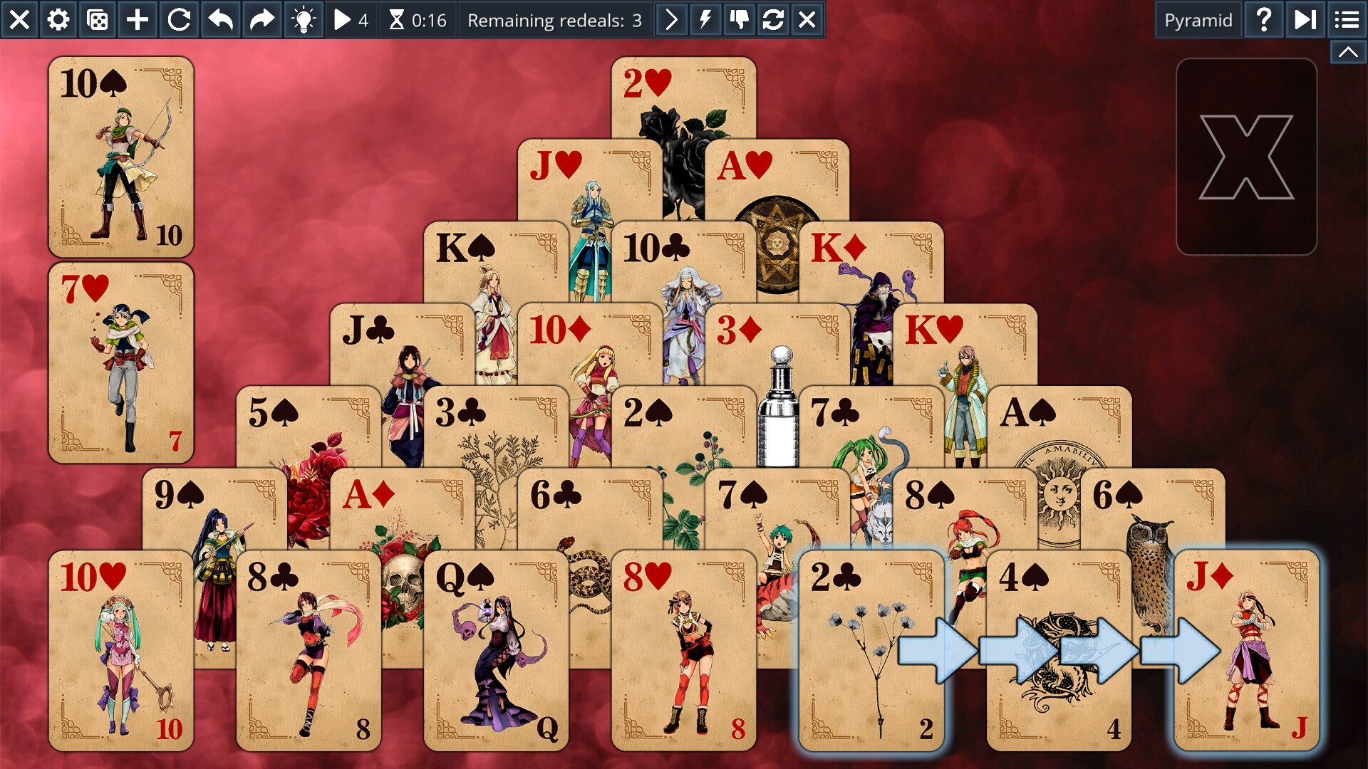 Free Solitaire screenshot 4