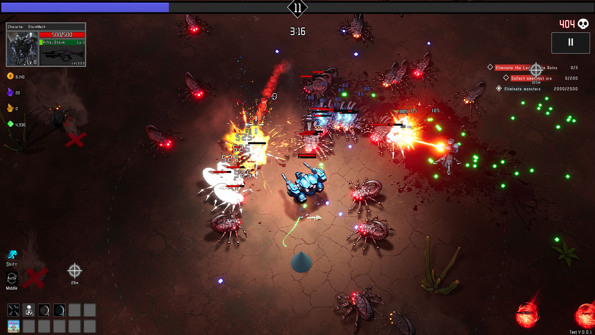 Abyssal Swarm screenshot 3