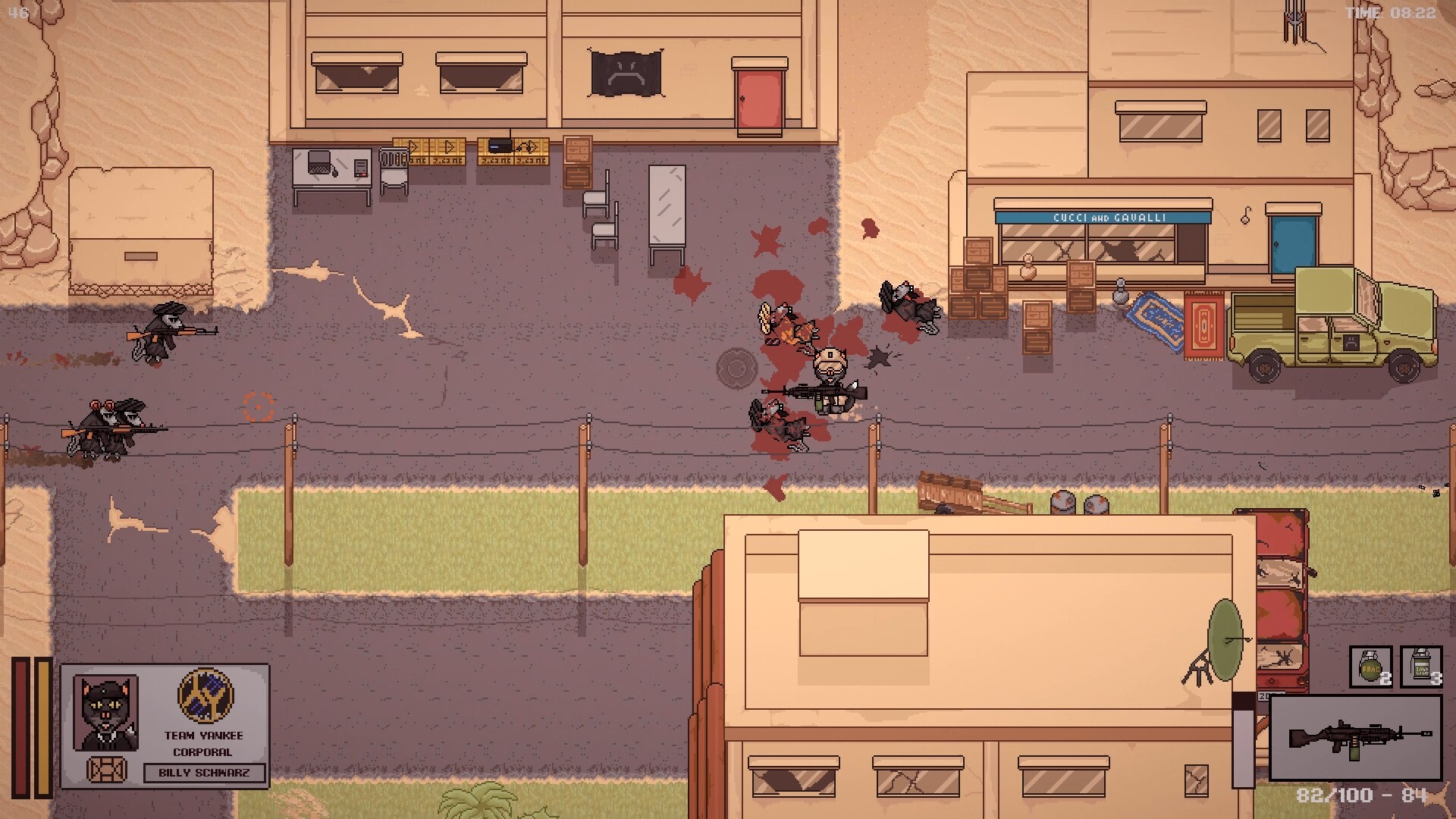 Meowcide: Kitties at War screenshot 1