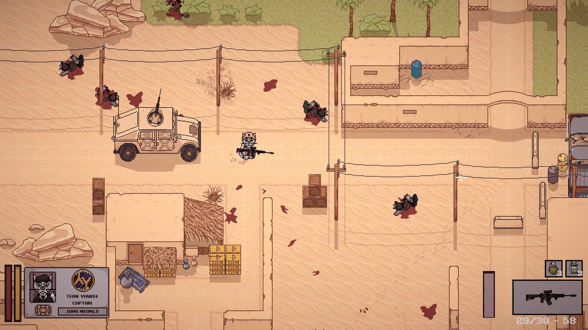 Meowcide: Kitties at War screenshot 10