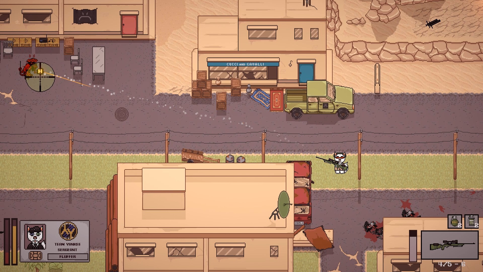 Meowcide: Kitties at War screenshot 9