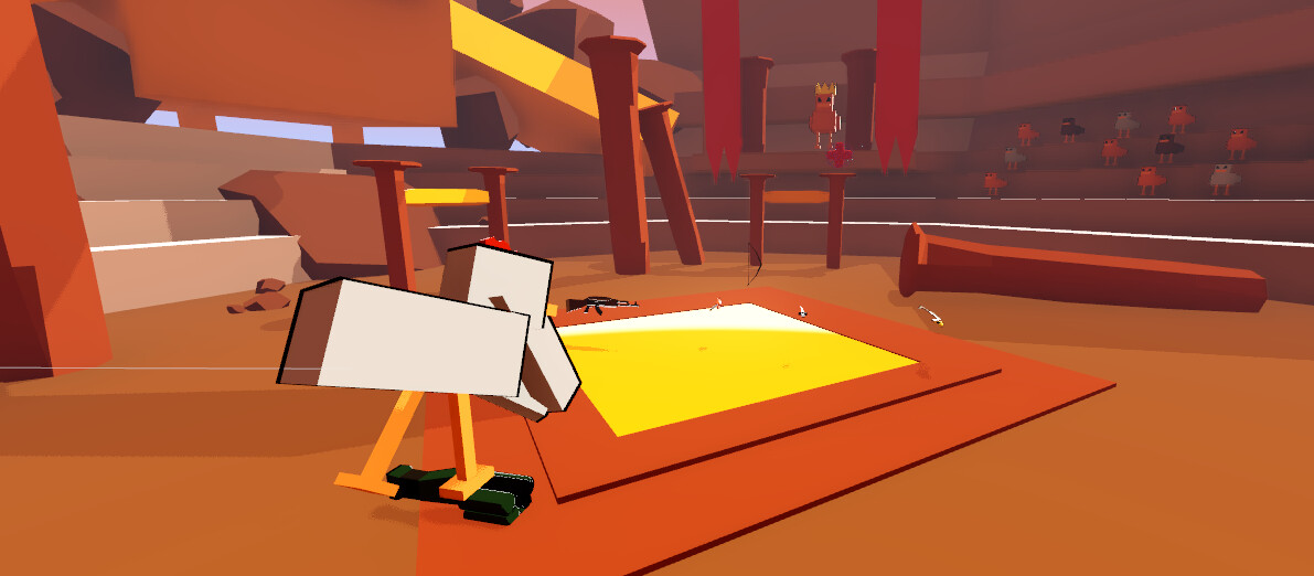 Cock Fight Simulator screenshot 1