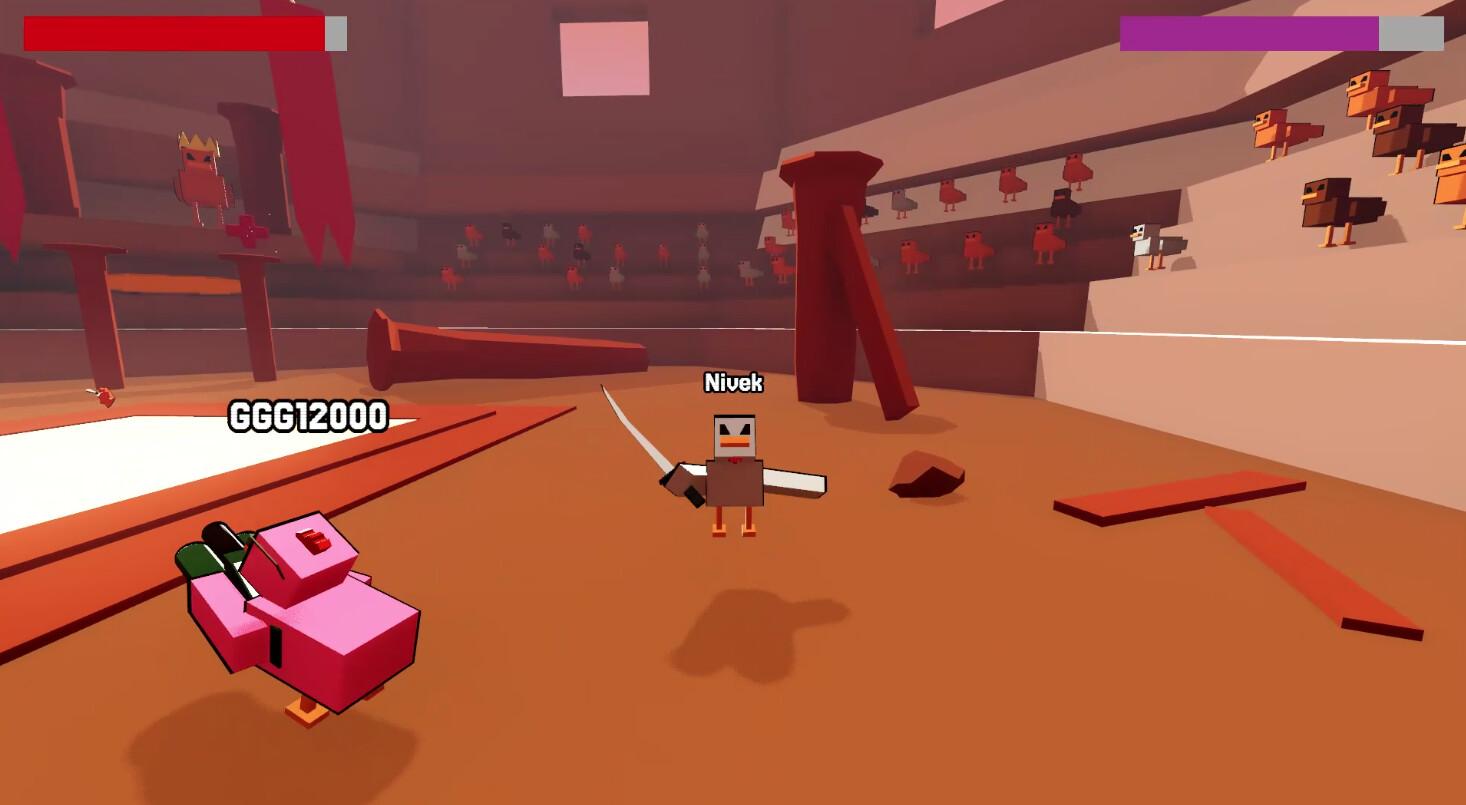Cock Fight Simulator screenshot 4