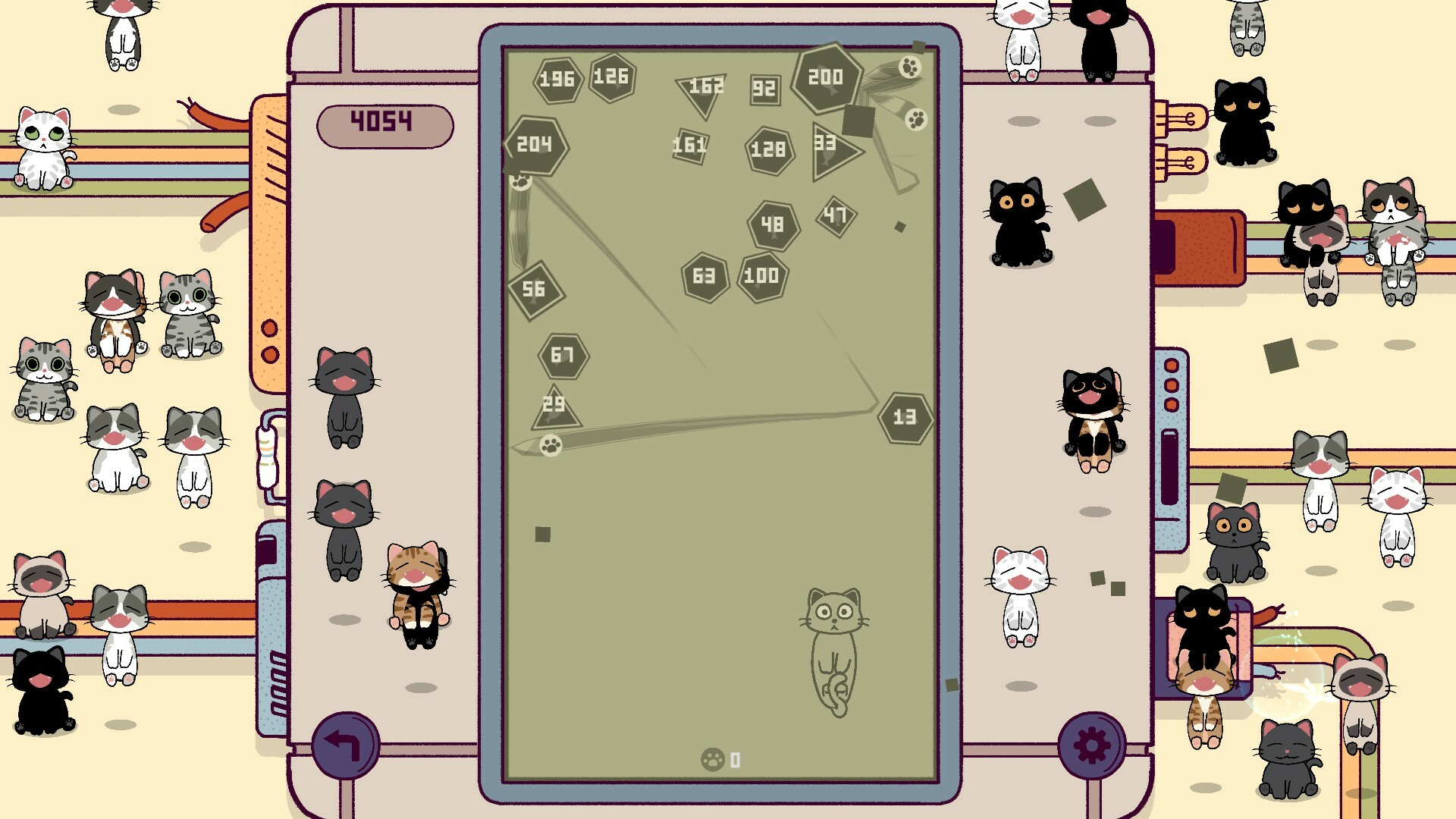 Cats Bounce Ball screenshot 3