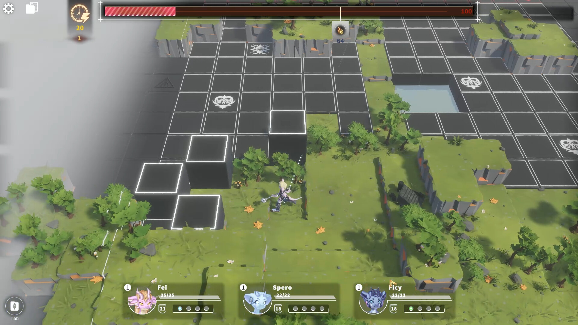 Orcania: Curtain screenshot 4