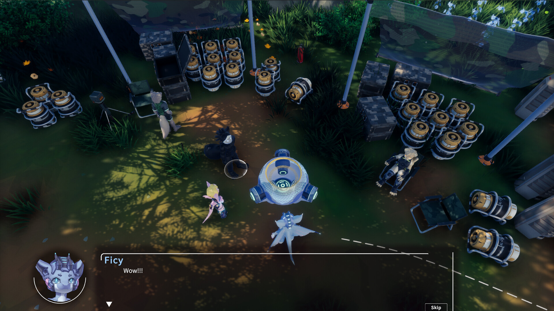 Orcania: Curtain screenshot 5