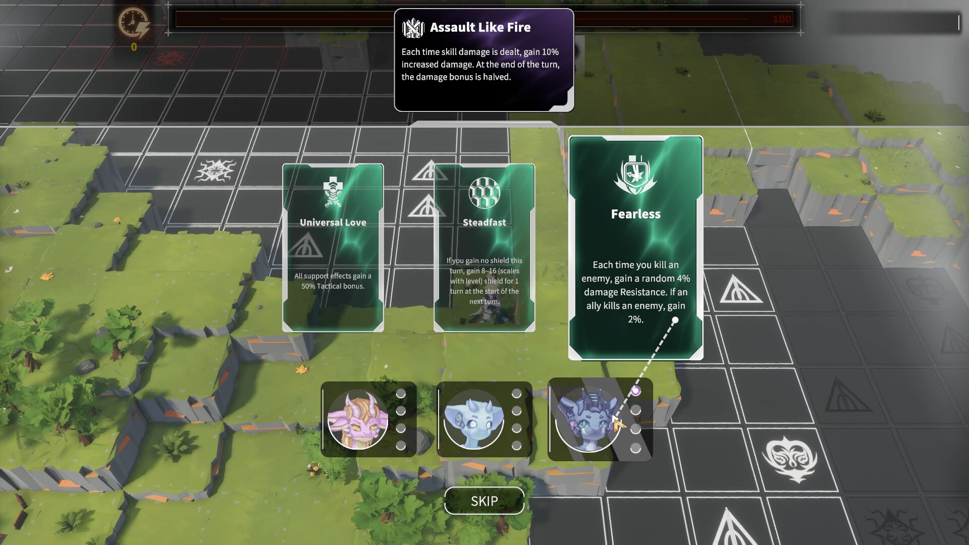 Orcania: Curtain screenshot 2