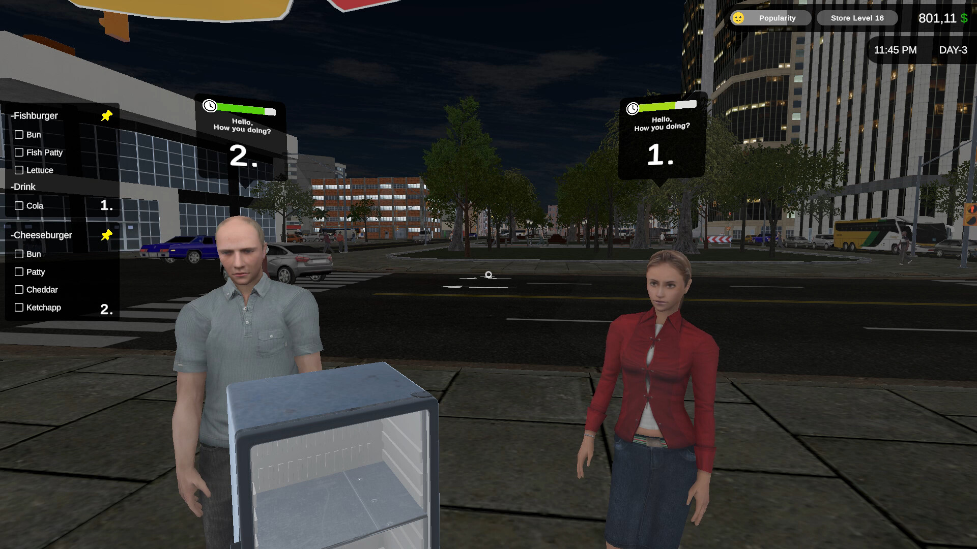 Street Food Simulator screenshot 4