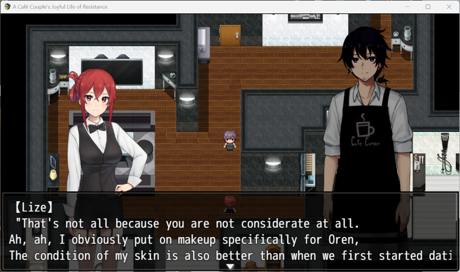 A Café Couple's Joyful Life of Resistance screenshot 2