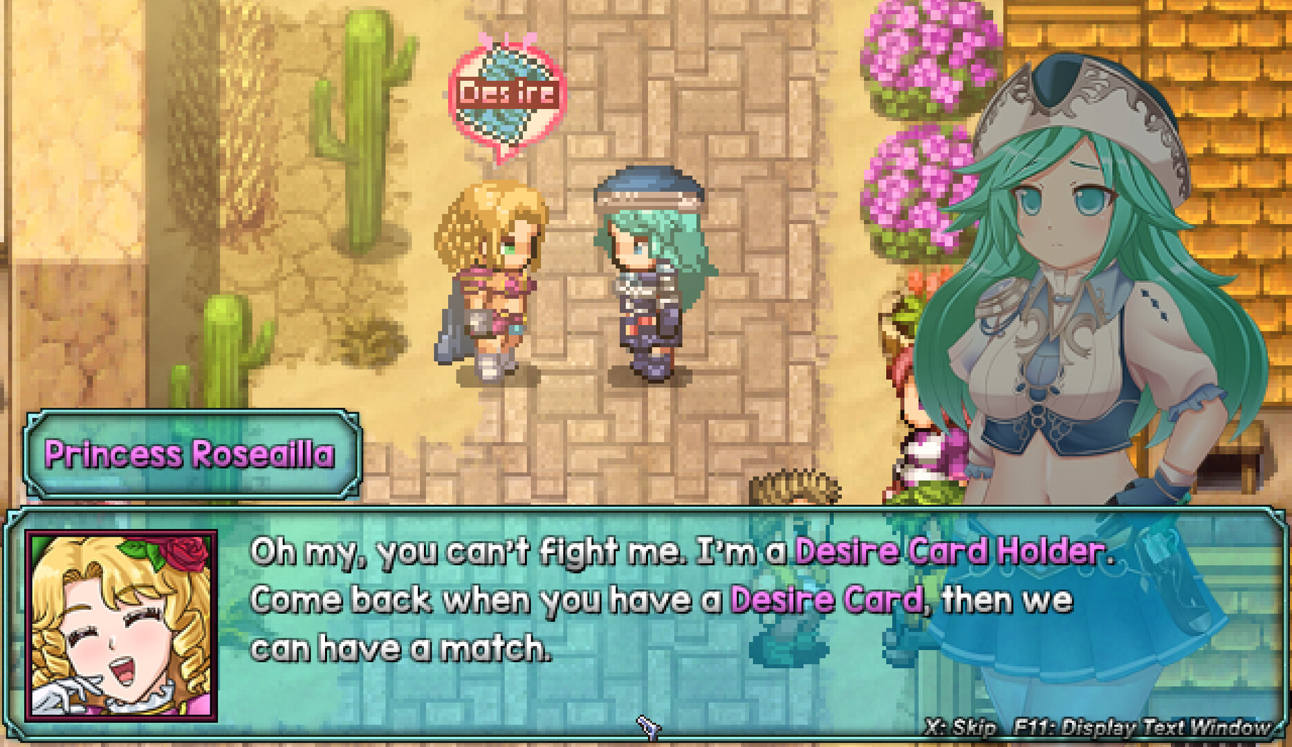 Manic Magic Ciena's Desire screenshot 2