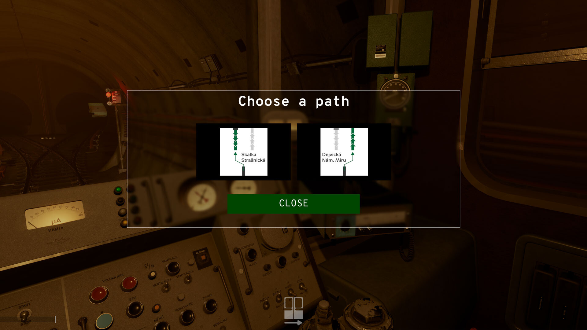 Back in Service: a Metro Driver screenshot 9