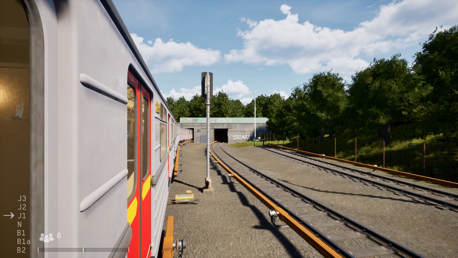 Back in Service: a Metro Driver screenshot 15
