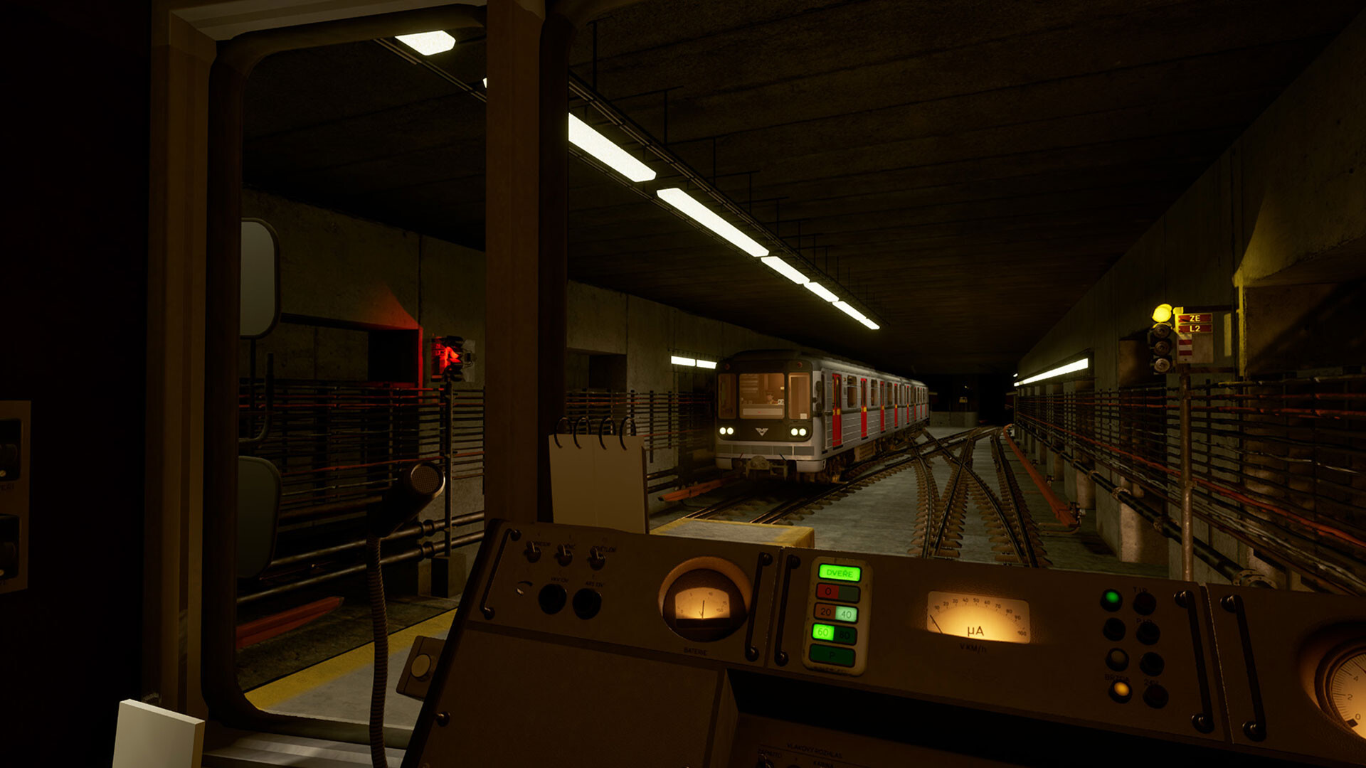 Back in Service: a Metro Driver screenshot 3