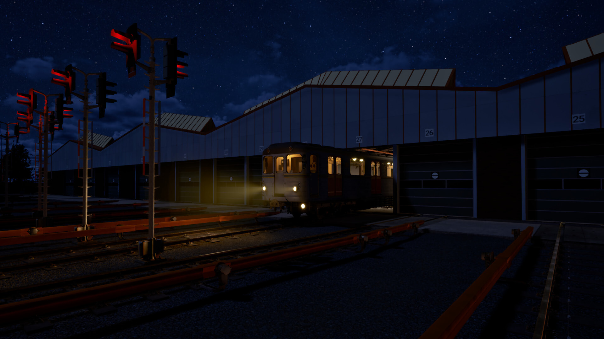 Back in Service: a Metro Driver screenshot 12