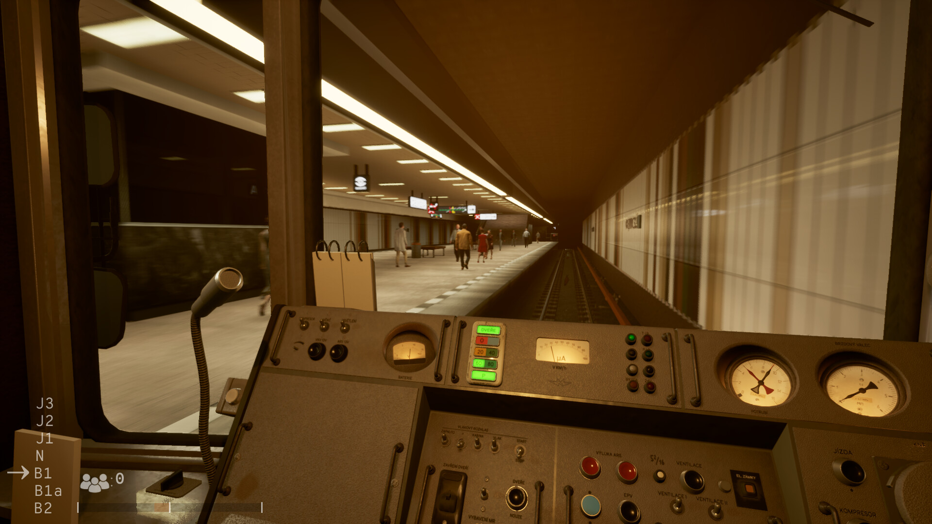 Back in Service: a Metro Driver screenshot 10