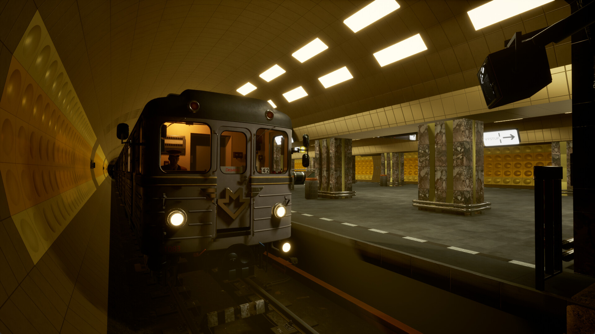 Back in Service: a Metro Driver screenshot 13