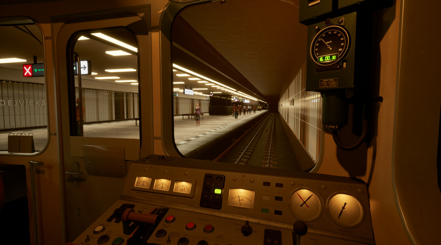 Back in Service: a Metro Driver screenshot 16
