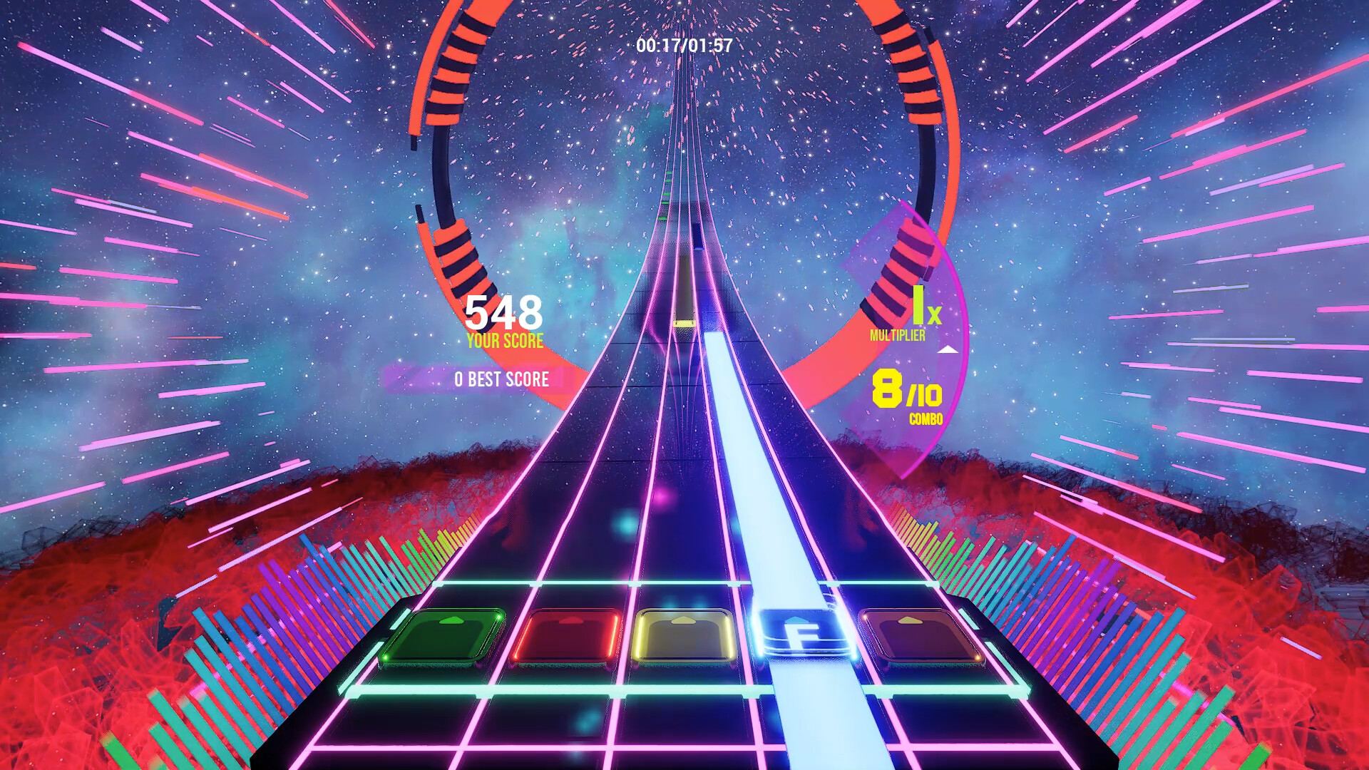 Sonic Surge - Rhythm Showdown screenshot 1
