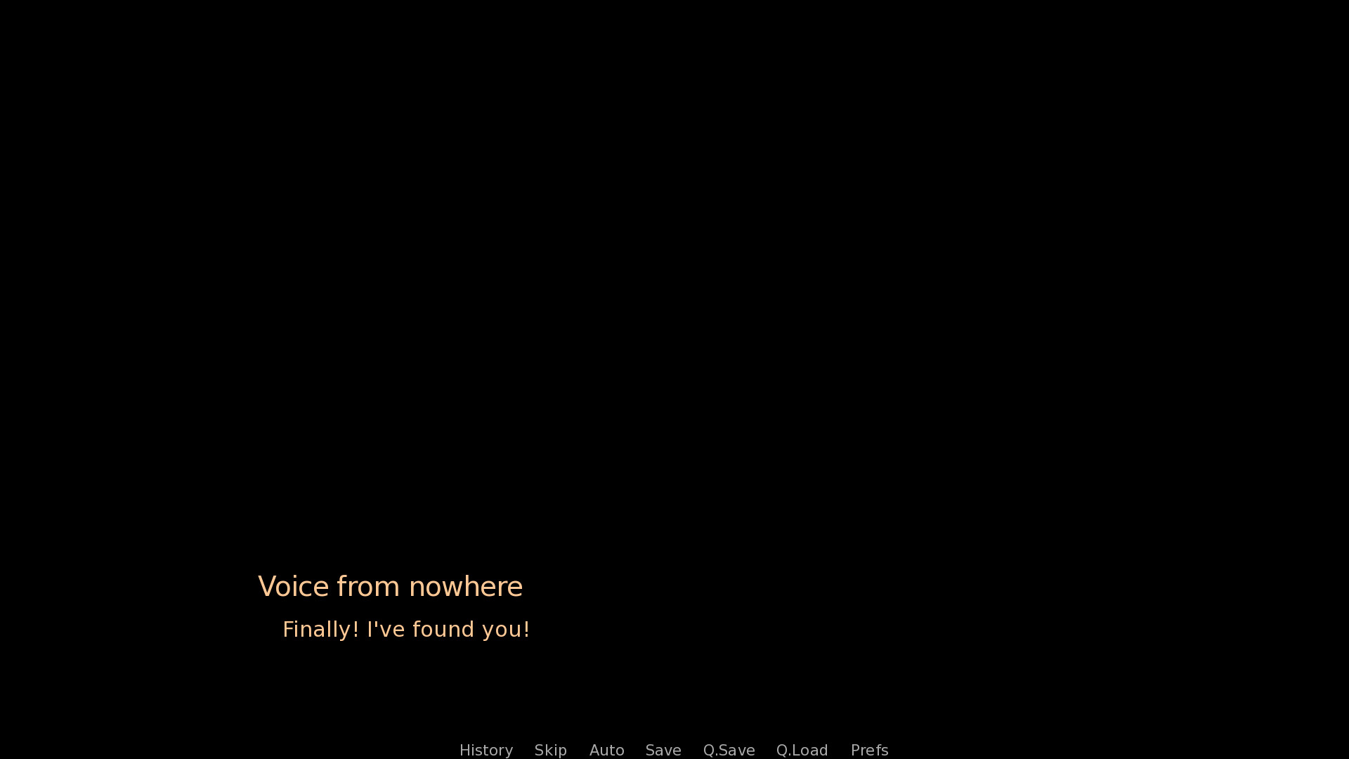 Dream of a Nightmarish Runaway screenshot 3