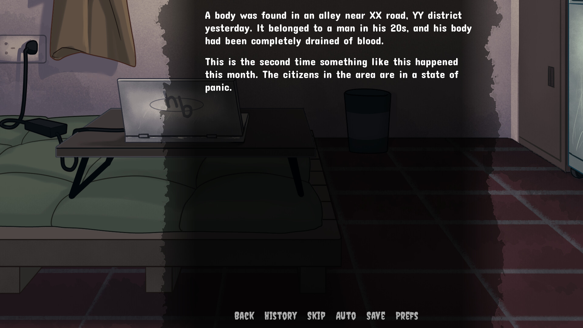 Hardships Of A Vampire screenshot 6