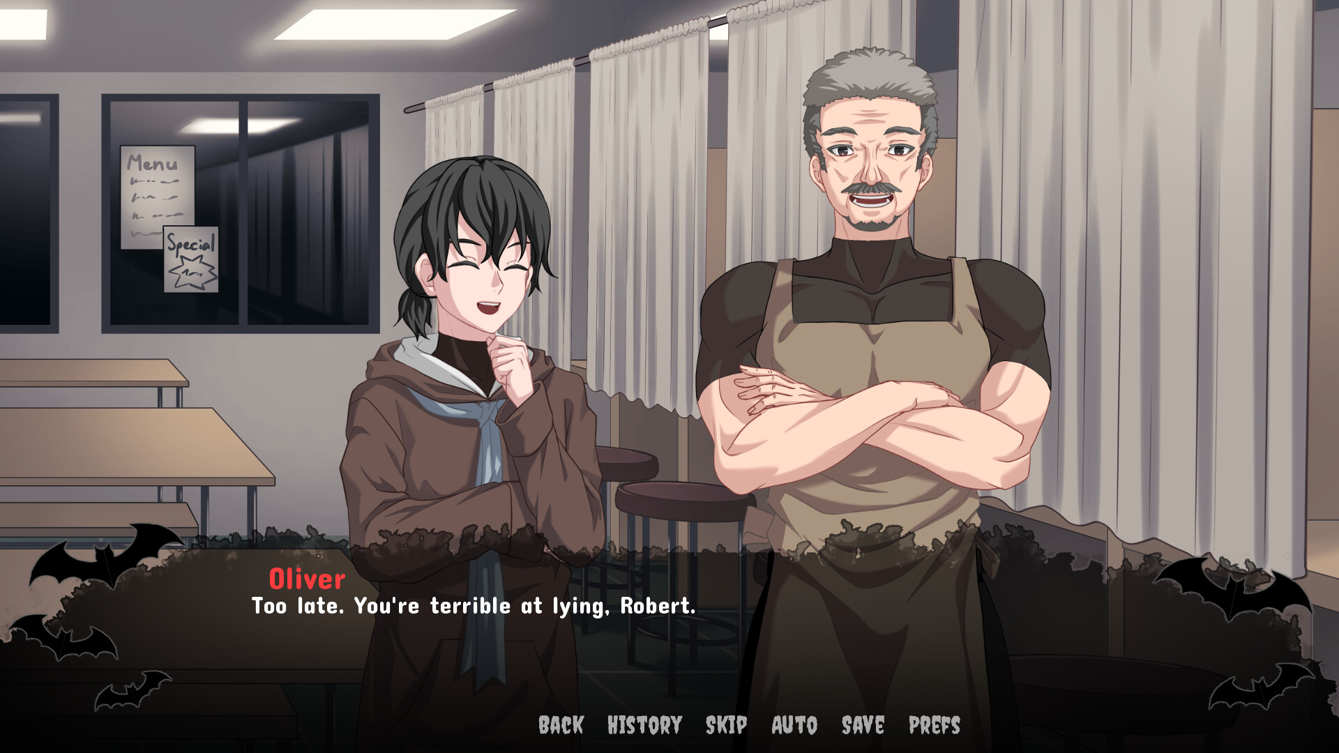 Hardships Of A Vampire screenshot 7