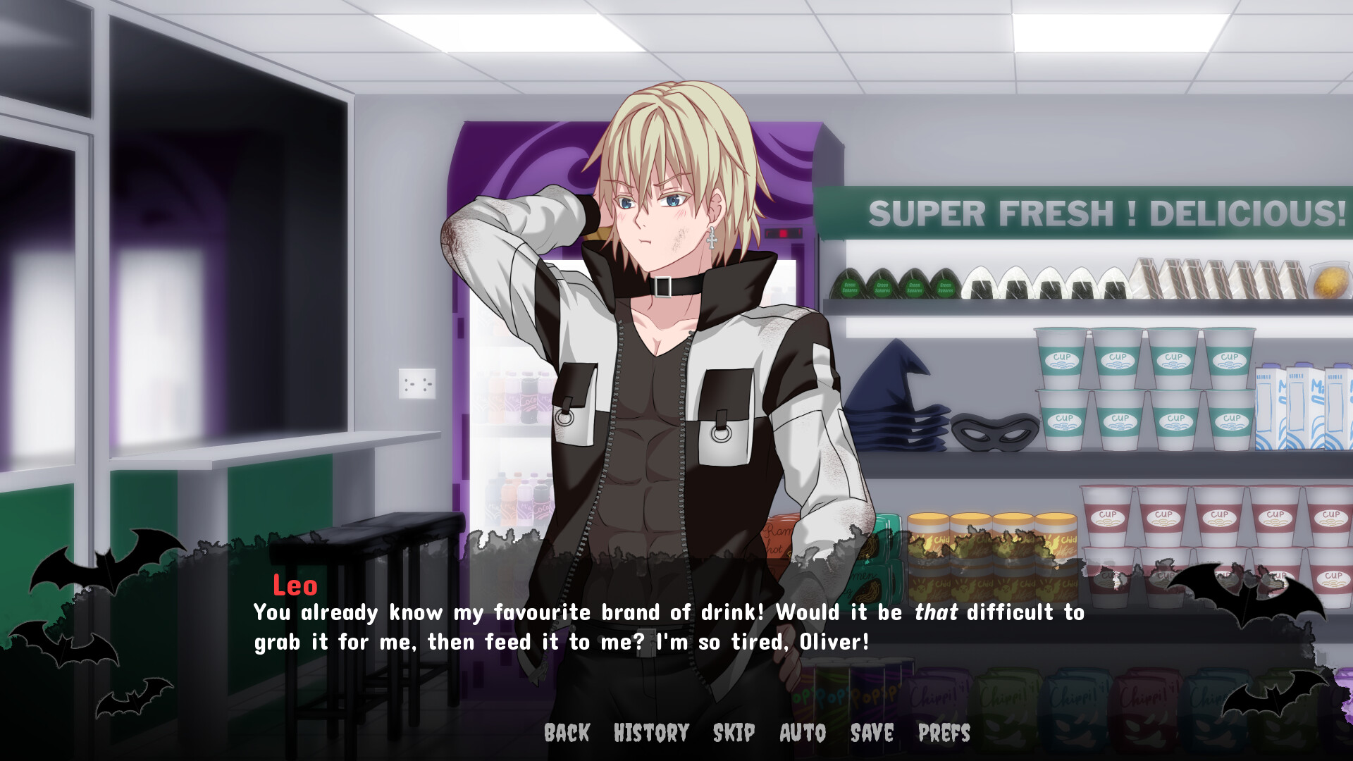 Hardships Of A Vampire screenshot 9