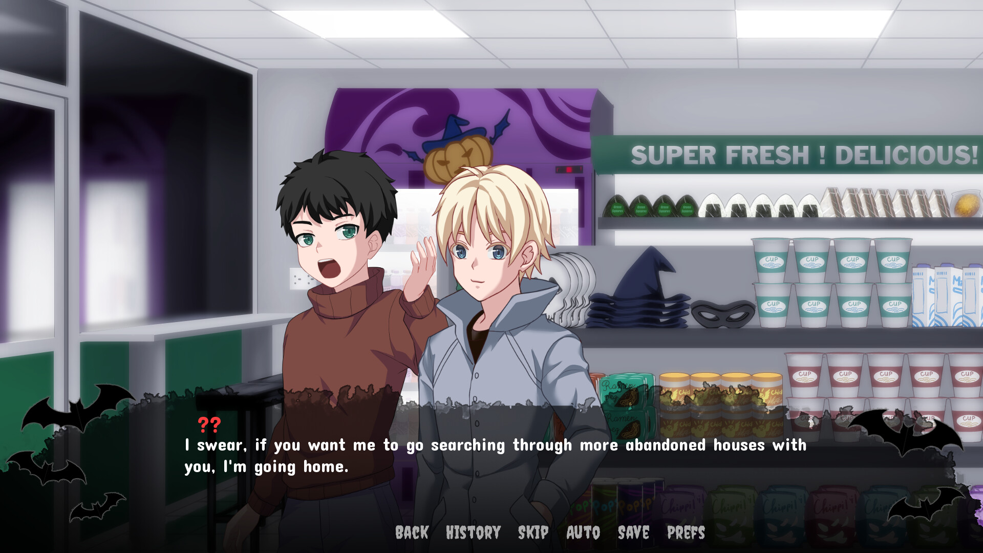 Hardships Of A Vampire screenshot 8