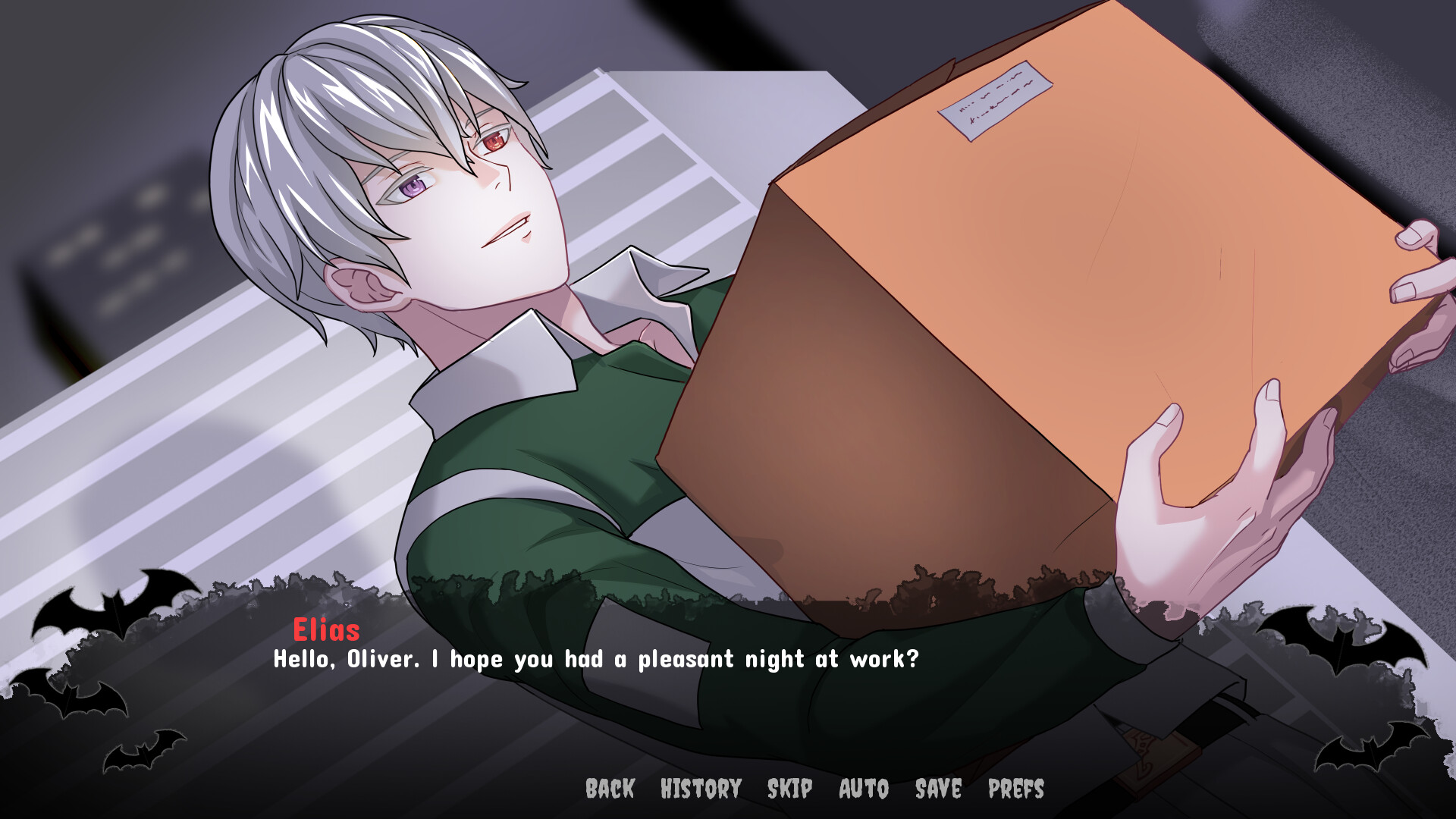 Hardships Of A Vampire screenshot 4