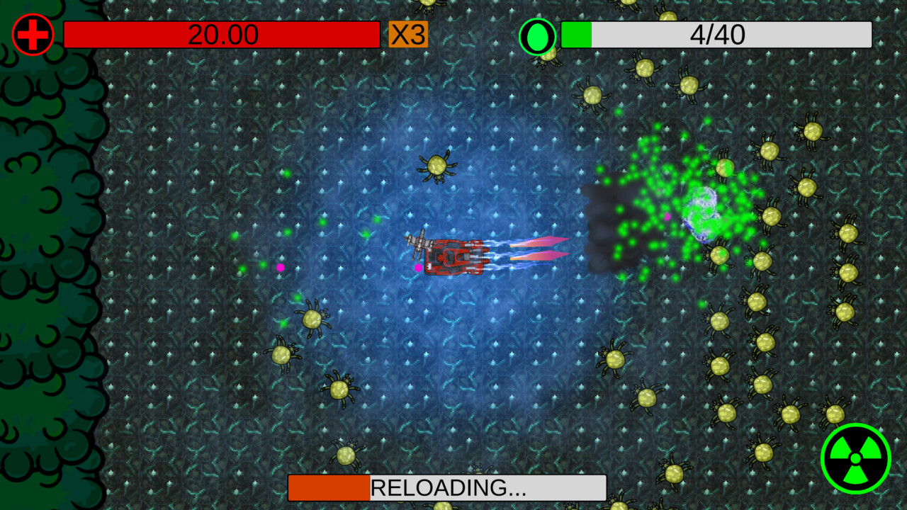 Tank Frenzy Survivor screenshot 1
