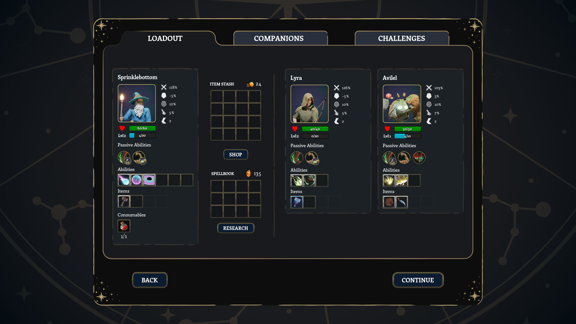 Sprinklebottom and the Haunted Ruins screenshot 6