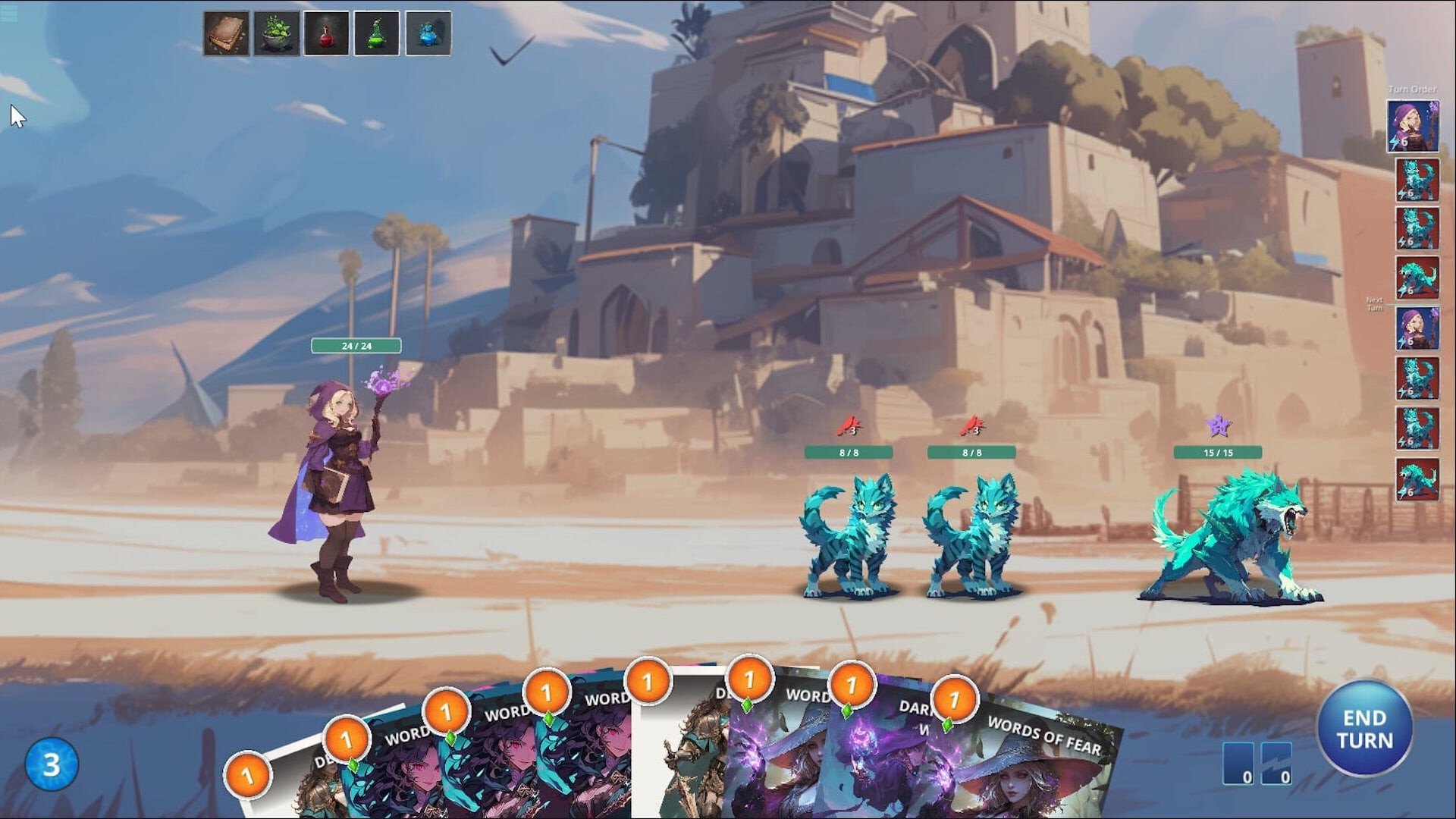 Myths of Minerva: Stolen Sceptre screenshot 2