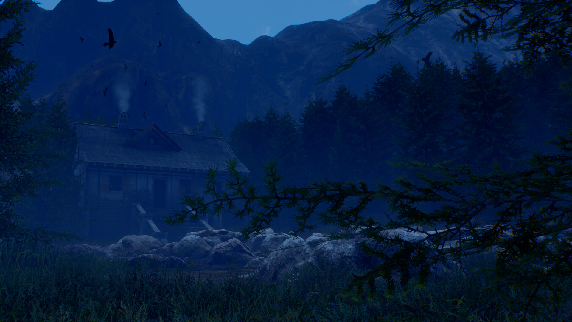 BrahmaRakshas: Abandon Village Intro screenshot 1