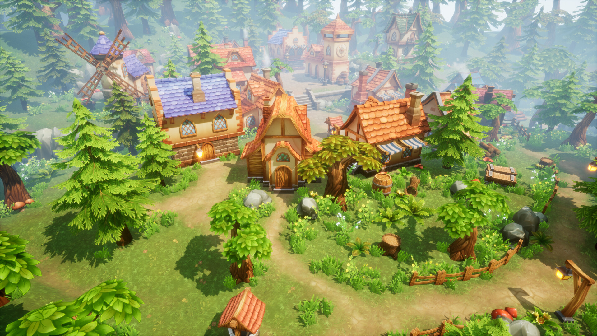 Mushroom Island screenshot 1