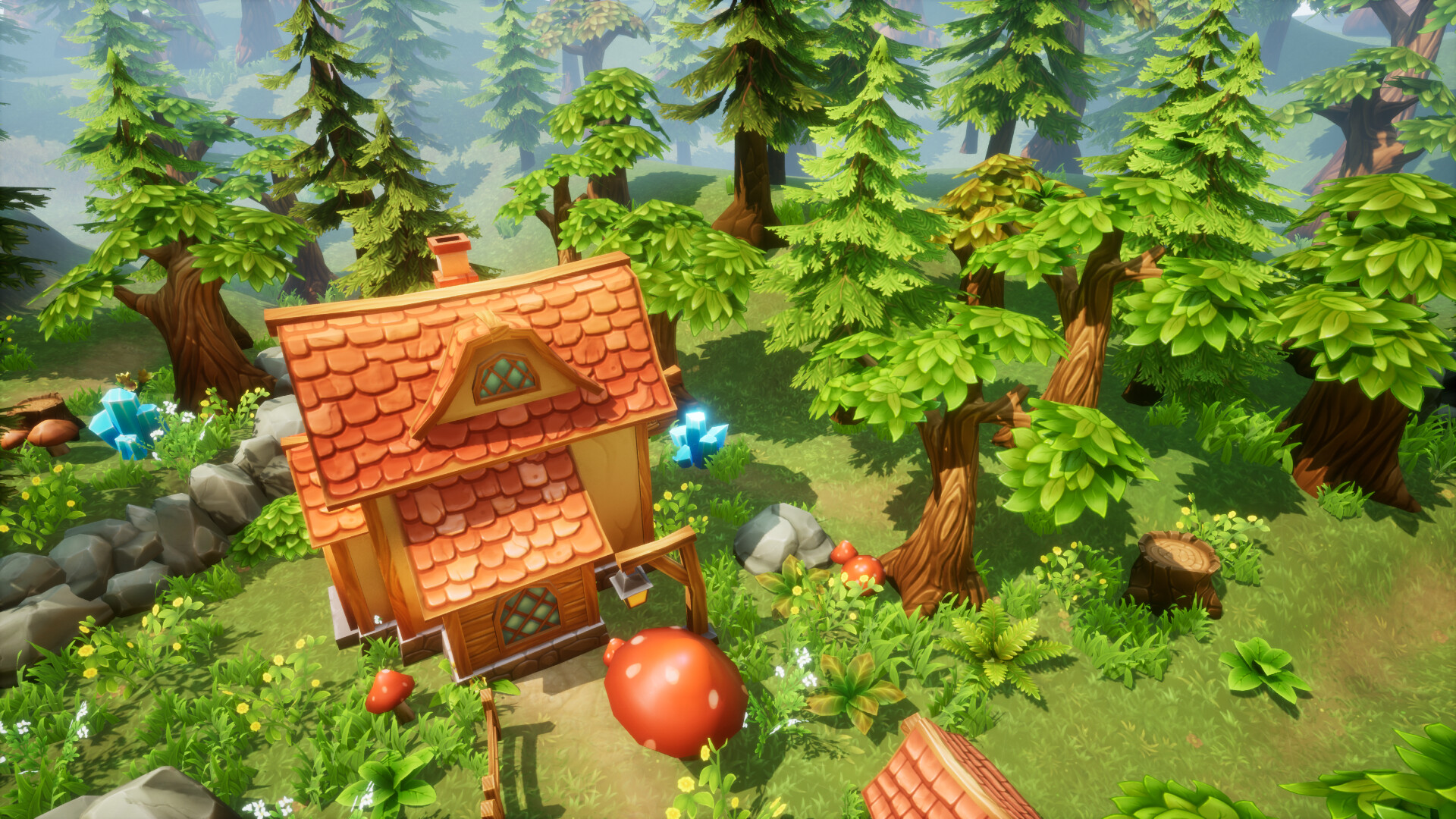 Mushroom Island screenshot 4