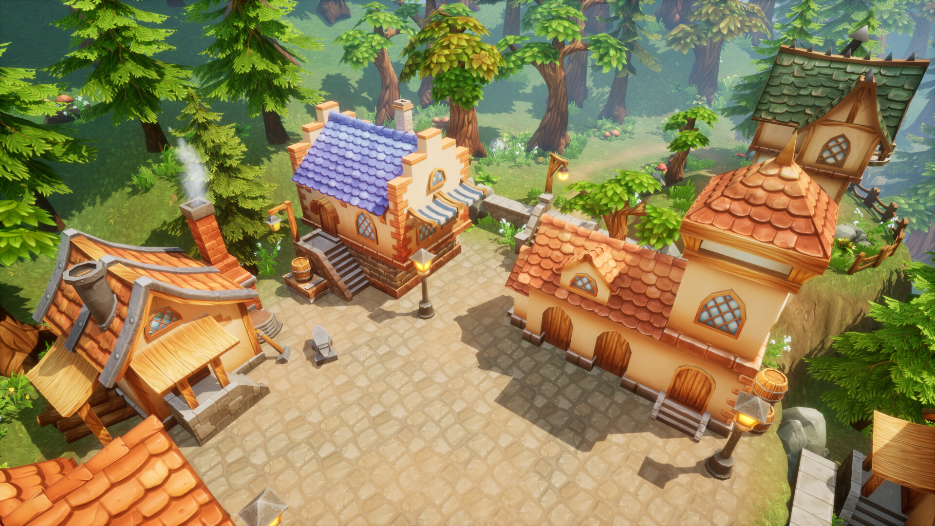 Mushroom Island screenshot 3
