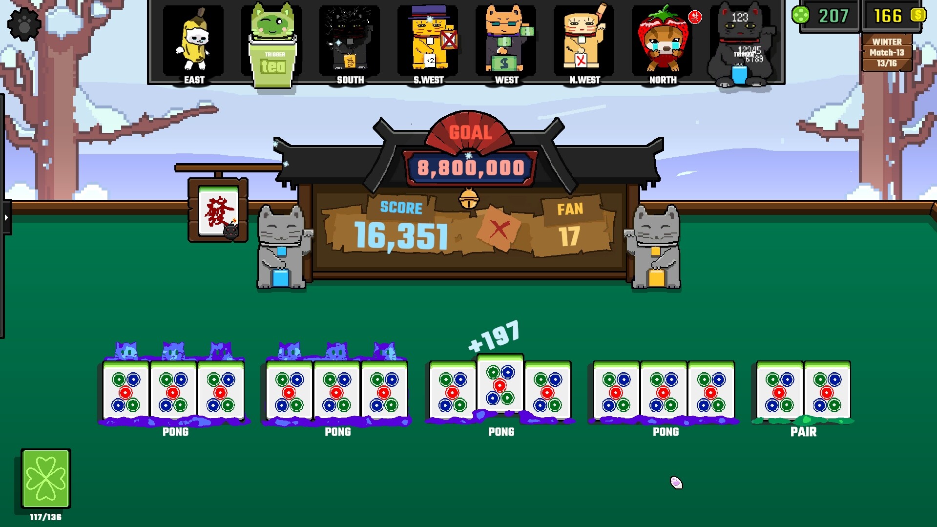 Feng Shui Meowjong screenshot 6