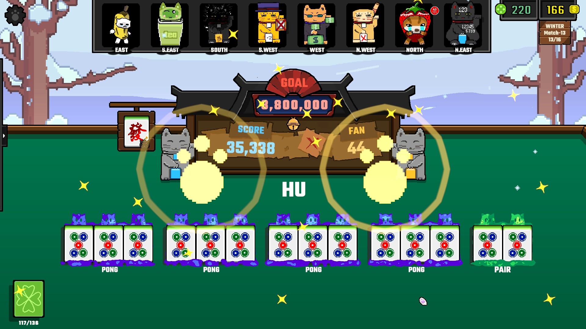 Feng Shui Meowjong screenshot 3