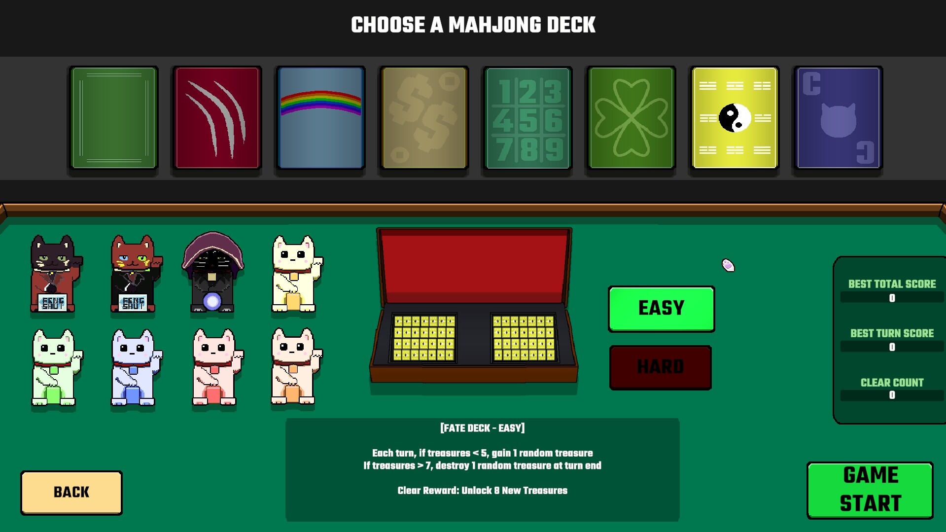Feng Shui Meowjong screenshot 1